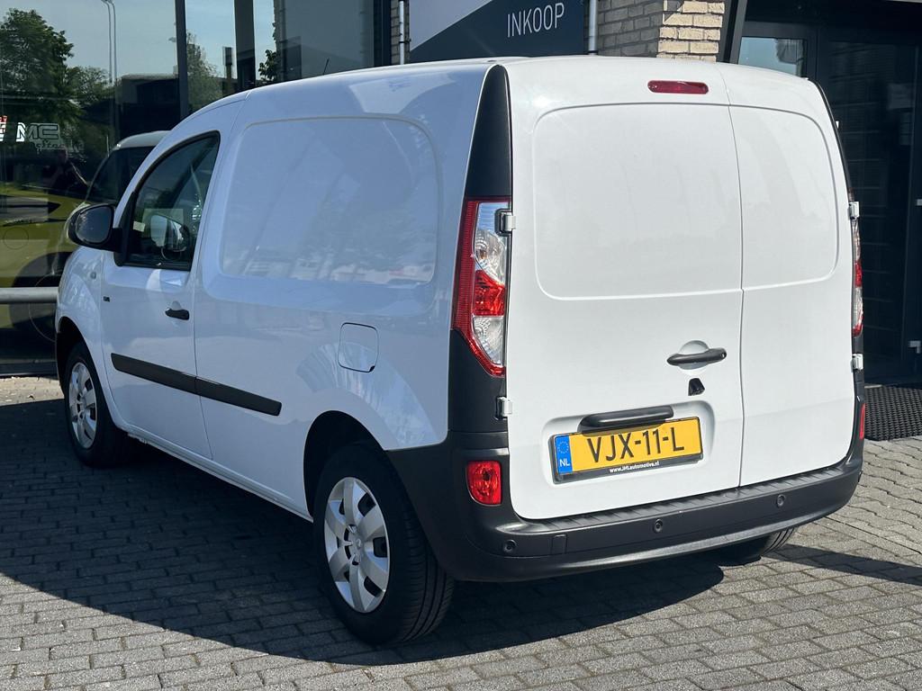 Renault Kangoo Z.E.*KOOPACCU*33 kWh*CRUISE*A/C*TEL*, Stof, Gebruikt, Wit, Origineel Nederlands