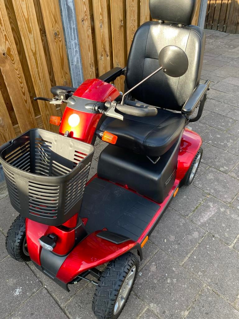 Scootmobiel XL 130, Diversen, Brommobielen en Scootmobielen, Ophalen, Zo goed als nieuw, 26 t/m 35 km, 16 km/u of meer