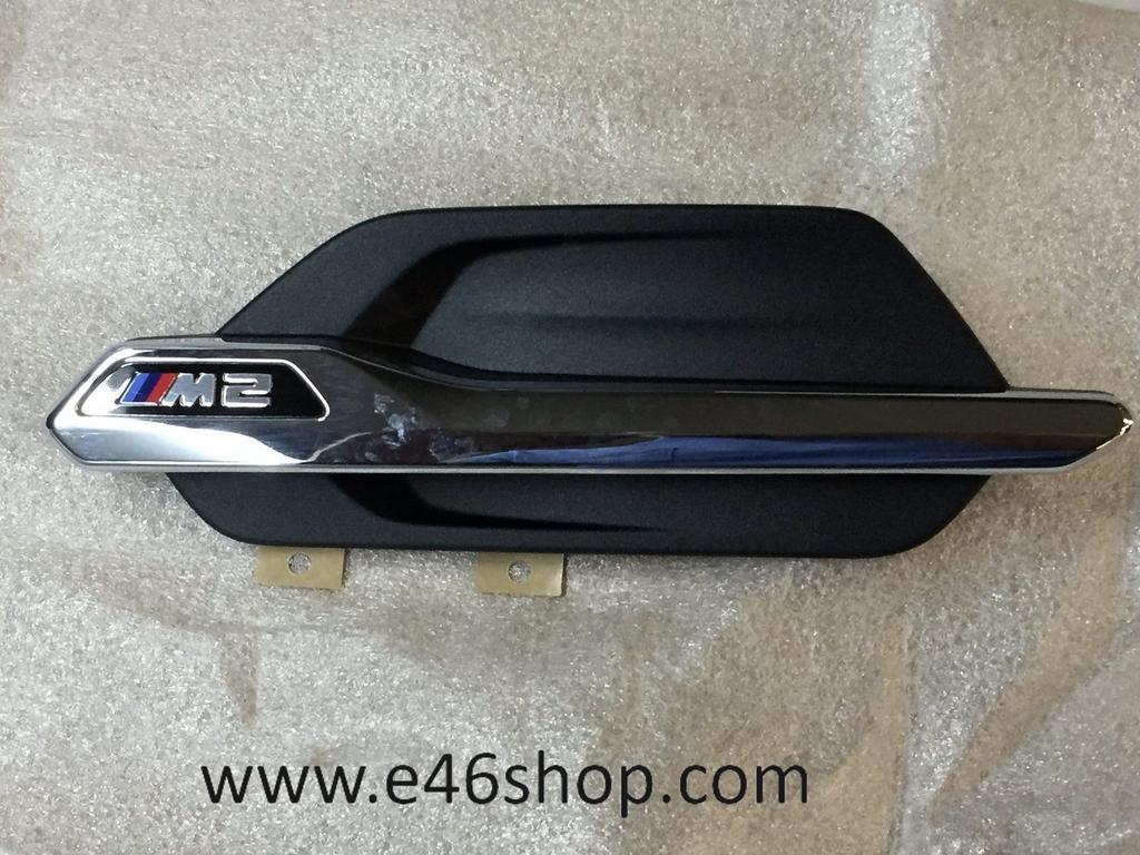 BMW M2 PERFORMANCE  inlaat op zijscherm  oe 51712407179 org, Auto-onderdelen, Carrosserie en Plaatwerk, Spatbord, BMW, Nieuw, Ophalen of Verzenden