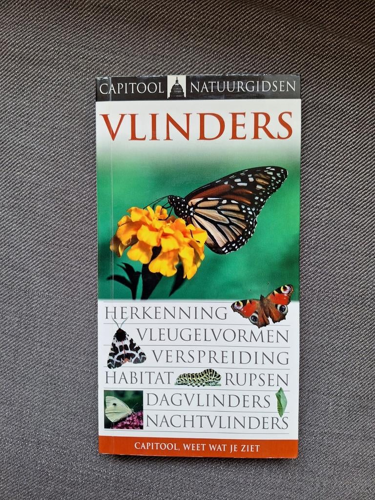 CAPITOOL  NATUURGIDSEN.  VLINDERS., Boeken, Natuur, Ophalen, Nieuw, Natuur algemeen