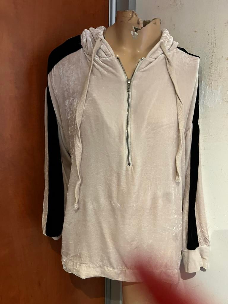 GOLD HAWK vest met capuchon m SILK origineel zgan, Ophalen of Verzenden, Zo goed als nieuw, Maat 38/40 (M), Beige