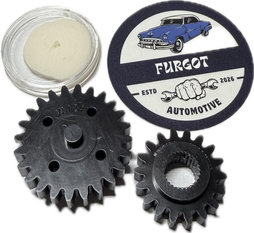 Reparatieset gordeloproller Mercedes W124 Coupe / W126, Ophalen of Verzenden, Nieuw, Mercedes-Benz