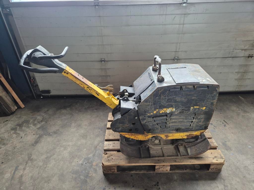 Bomag BPR 60/65 D elektrische gestart trilplaat, Tuin en Terras, Hand-tuingereedschap, Ophalen, Gebruikt, Wacker/Weber/Bomag/Revo