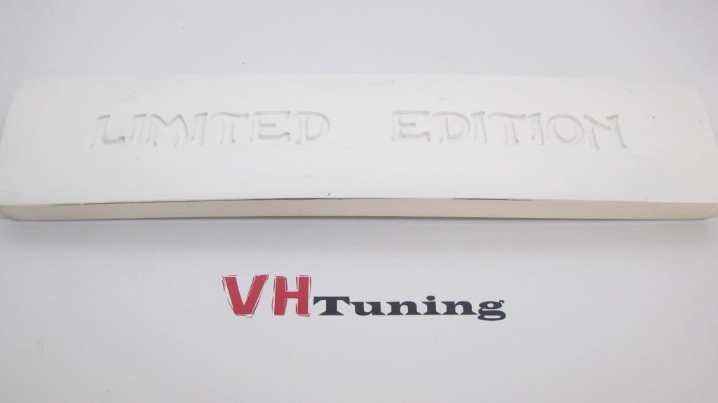 Polyester inbouwpaneel LIMITED EDITION 535x125MM, Ophalen of Verzenden