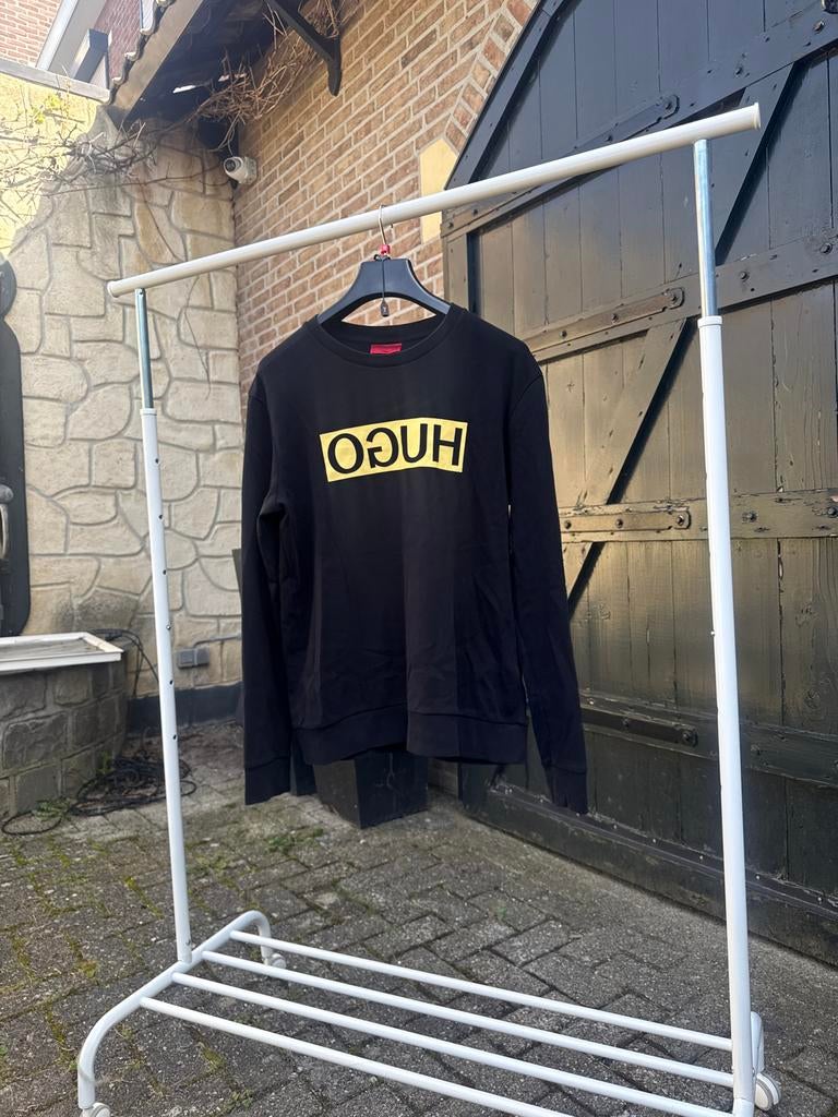 Hugo Boss trui maat L, Ophalen of Verzenden, Gedragen, Maat 52/54 (L), Zwart