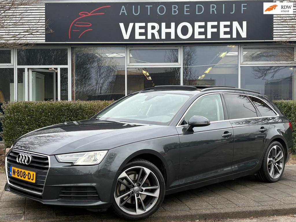 Audi A4 Avant 2.0 TFSI MHEV Sport S-LINE - AUTOMAAT - PANORA, Gebruikt, 1984 cc, Hybride Elektrisch/Benzine, 84 €/maand
