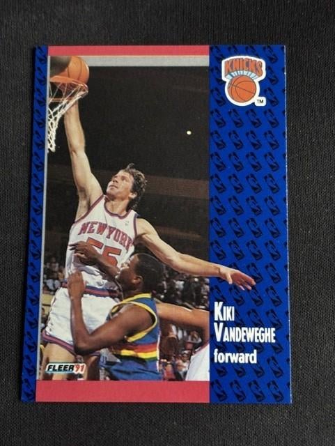 Fleer 1991 NBA Basketball nr. 141, Verzenden, Nieuw, Overige sporten, Spelerskaart