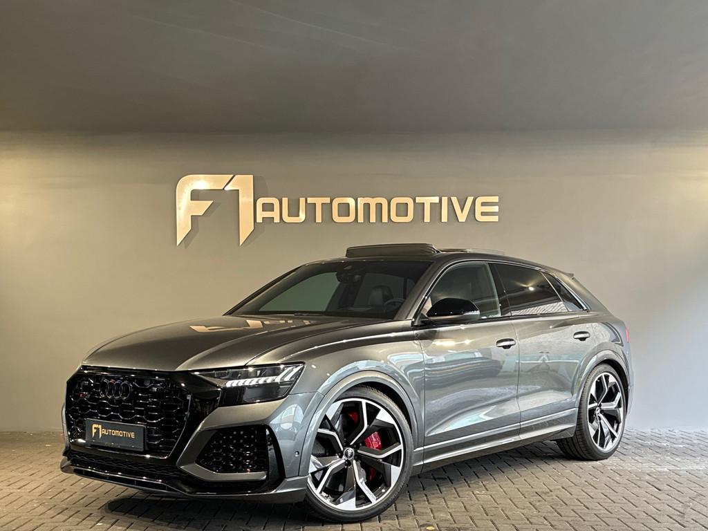 Audi RSQ8 4.0 TFSI quattro Pano|Keramisch|HuD|B&O|360Cam|VOL, Gebruikt, 600 pk, Adaptive Cruise Control, Leder