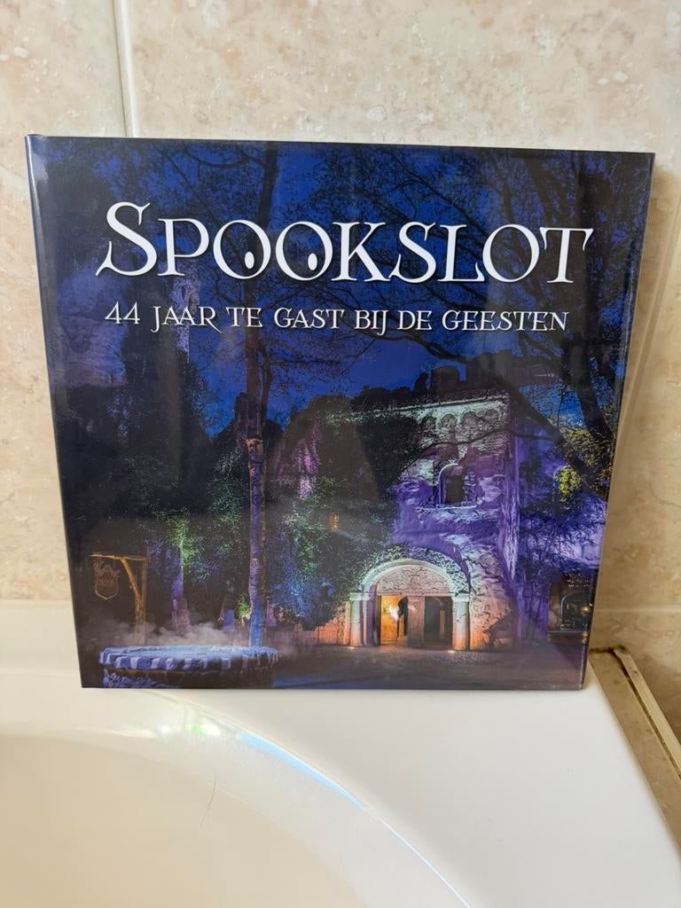 Efteling - Spookslot boek | nieuw in seal, Ophalen of Verzenden, Nieuw, Overige typen
