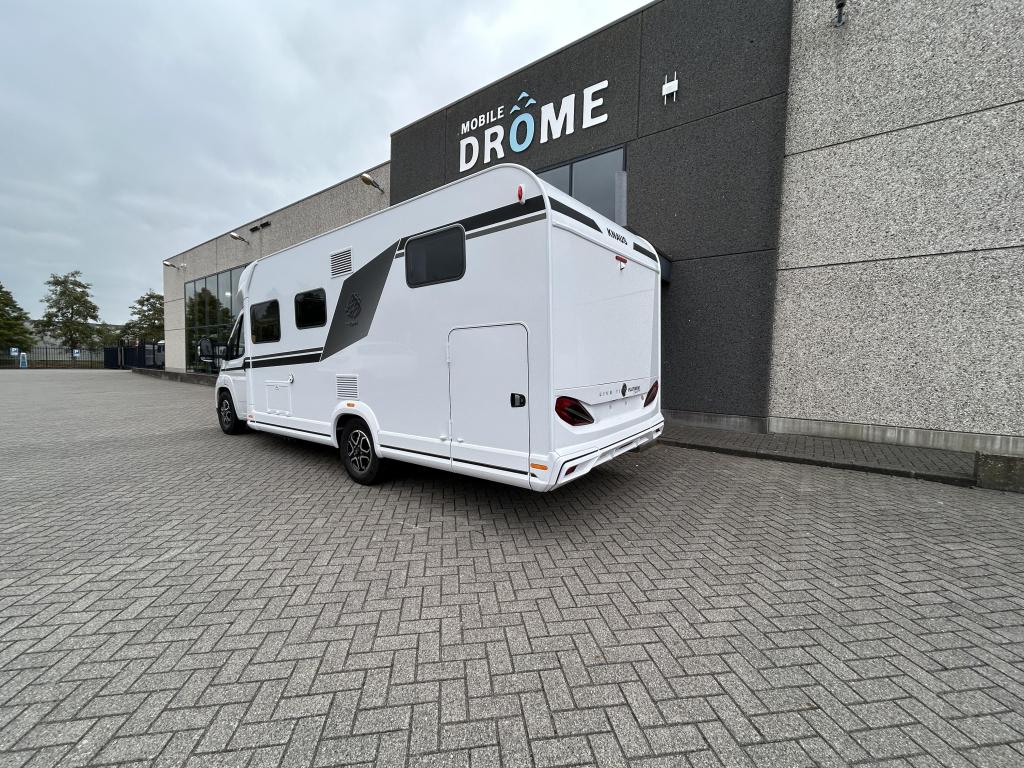 Knaus Live TI 700 MEG Platinum Selection, Automaat, Ringverwarming, Fiat, Koelkast
