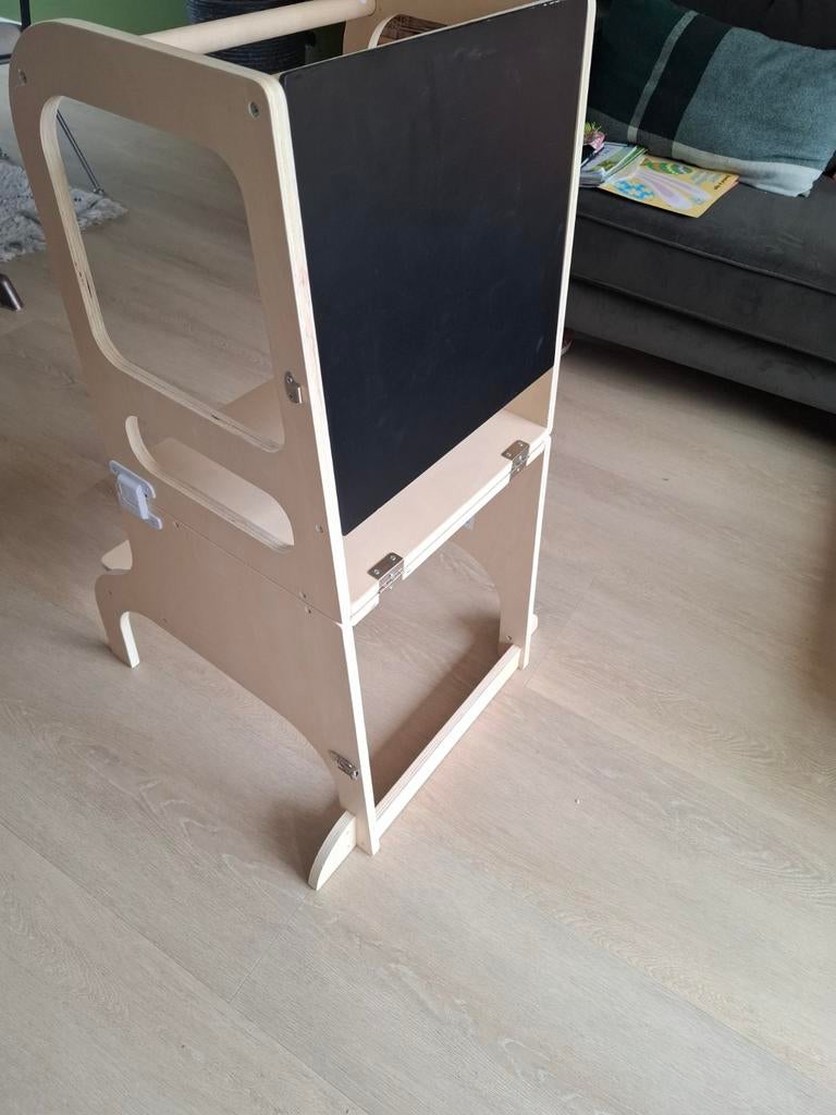 Leertoren, keukenstoel, Ophalen, Zo goed als nieuw