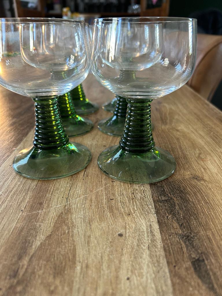 Wijnglazen, Antiek en Kunst, Antiek | Glas en Kristal, Ophalen