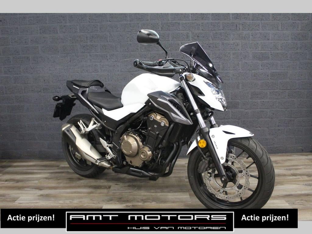 HONDA CB 500 F ABS (bj 2018) Bewezen kwaliteit A2 geschikt - foto 3