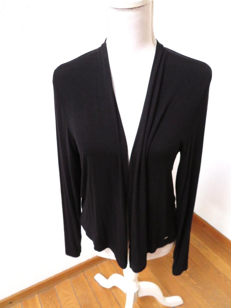 M72 STREET ONE vest zonder sluiting zwart maat 40, Maat 38/40 (M), Zwart, Street One, Ophalen of Verzenden