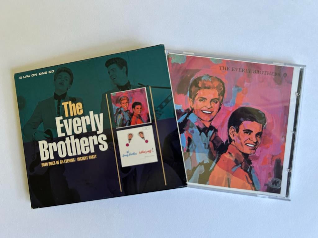 The Everly Brothers - Both Sides Of An Evening/Instant Party, Ophalen of Verzenden, 1960 - 1969, Gebruikt