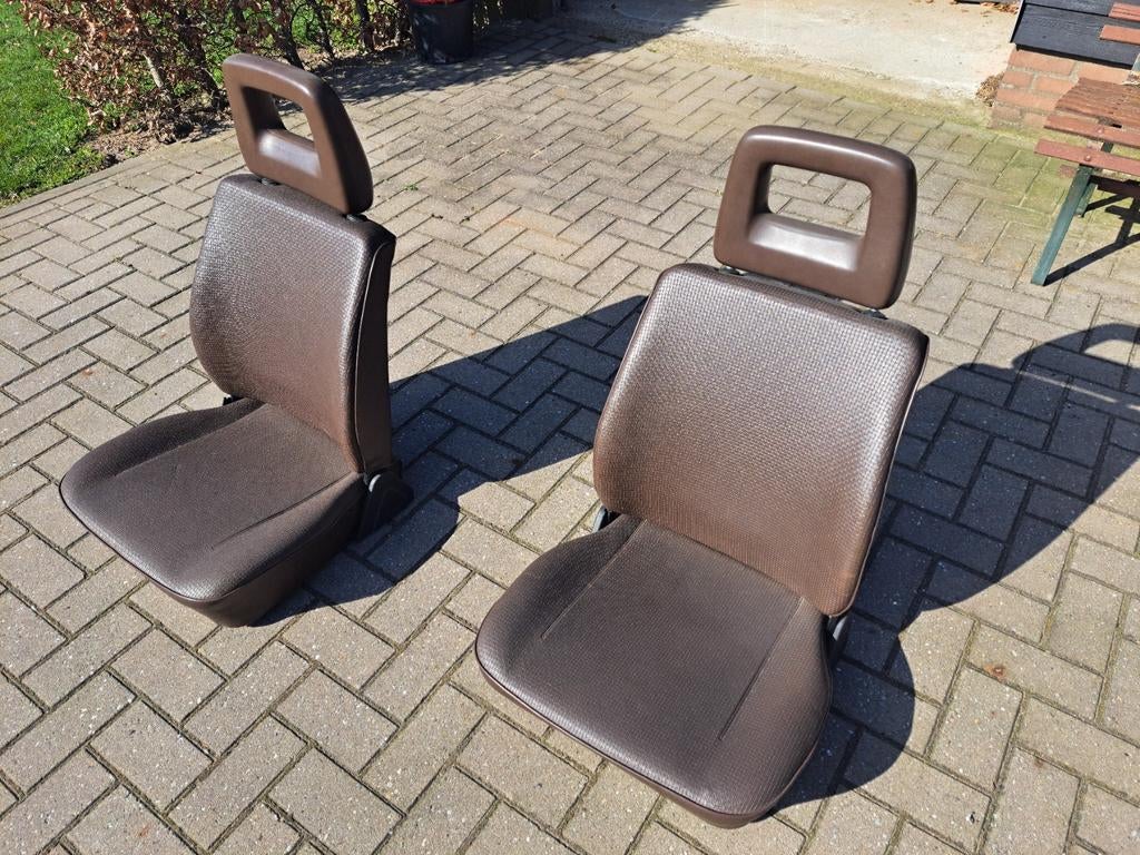 VW T3 voorstoelen, bijna nieuw, Auto-onderdelen, Interieur en Bekleding, Ophalen of Verzenden