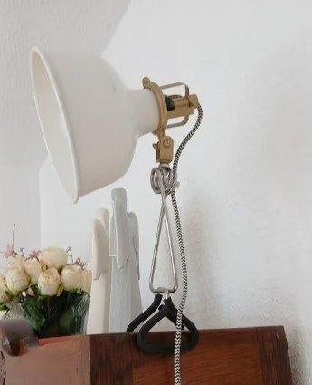 Lamp klemspot Ranarp -Ikea, Ophalen of Verzenden, Zo goed als nieuw, Metaal, Minder dan 100 cm