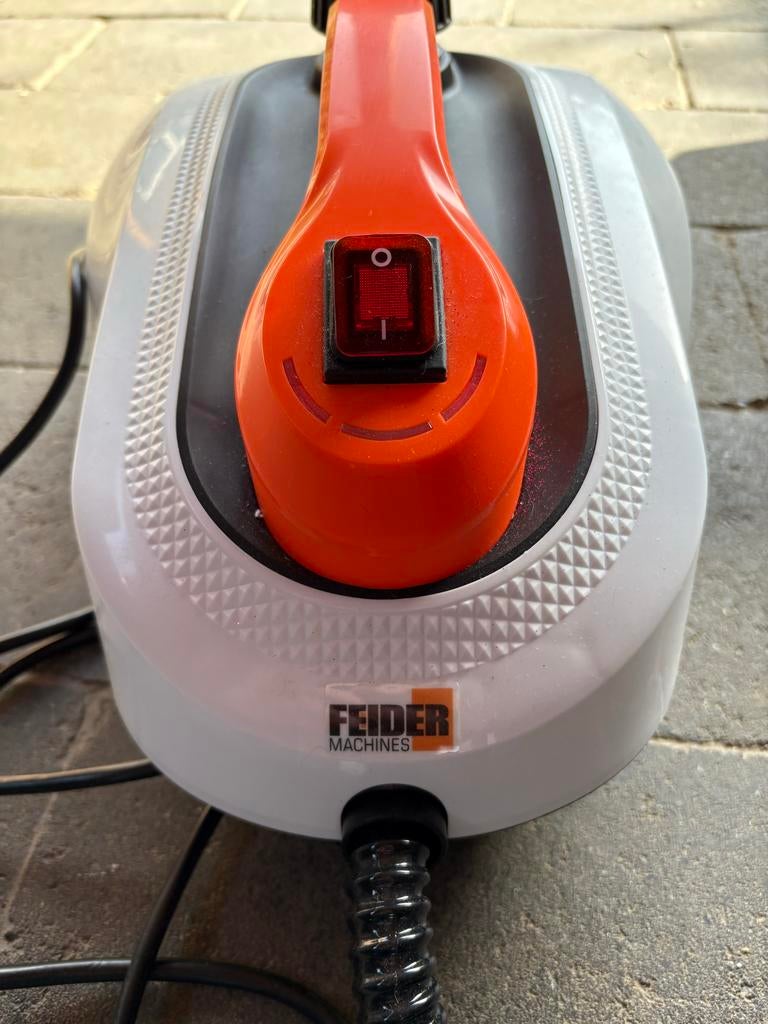 Feider Machines Stoomreiniger met accessoires, Ophalen, Zo goed als nieuw, Overige typen
