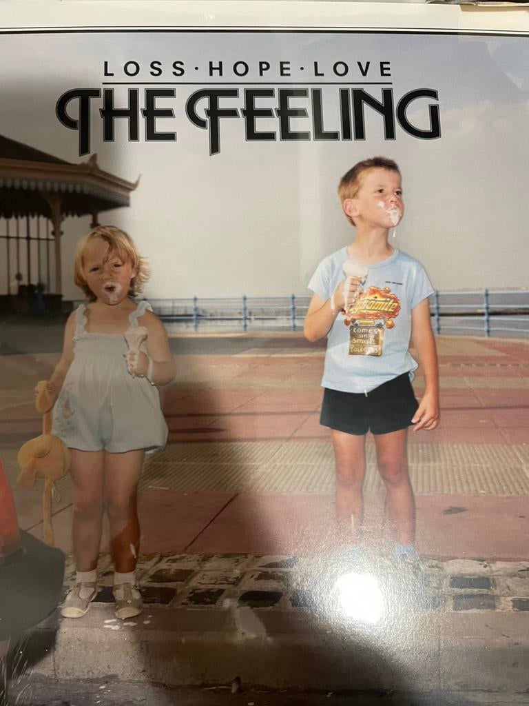 Lp the feeling loss hope love gesigneerd geseald, Ophalen of Verzenden, Zo goed als nieuw, 12 inch, Poprock