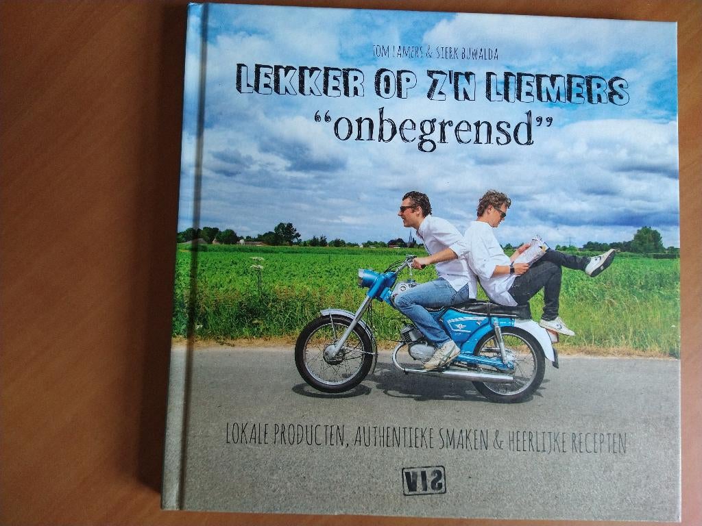 Lekker op z'n Liemers "onbegrensd". Lamers - Buwalda, Ophalen of Verzenden, Zo goed als nieuw