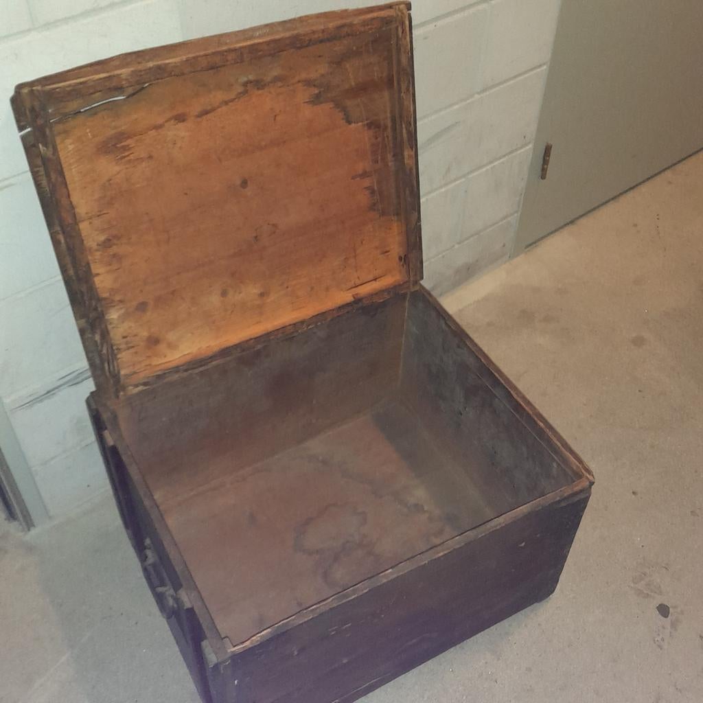 oude eierkist, Ophalen, Gebruikt, 50 tot 100 cm, Minder dan 50 cm