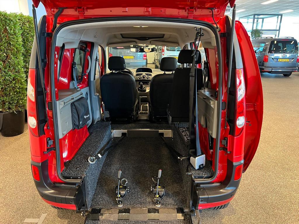 Renault Kangoo Rolstoelauto XXL-Ombouw 150 cm, Auto's, 12 maanden, Gebruikt, Zwart, Bedrijf