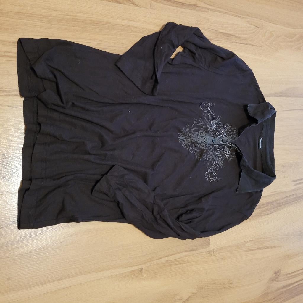 top maat 42 gerry weber, Bruin, Maat 42/44 (L), Ophalen of Verzenden, Zo goed als nieuw