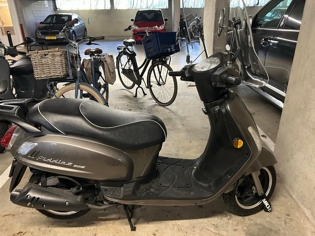 SYM Fiddle 2 scooter, Ophalen, Zo goed als nieuw, Overige typen, SYM