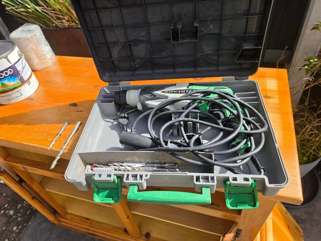 Boormachine, Ophalen, Gebruikt, Boormachine, Klopboormechanisme