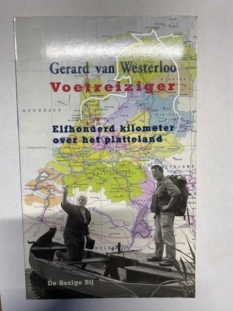 Boek - 702 - Voetreiziger - Gerard van Westerloo, Ophalen of Verzenden, Zo goed als nieuw