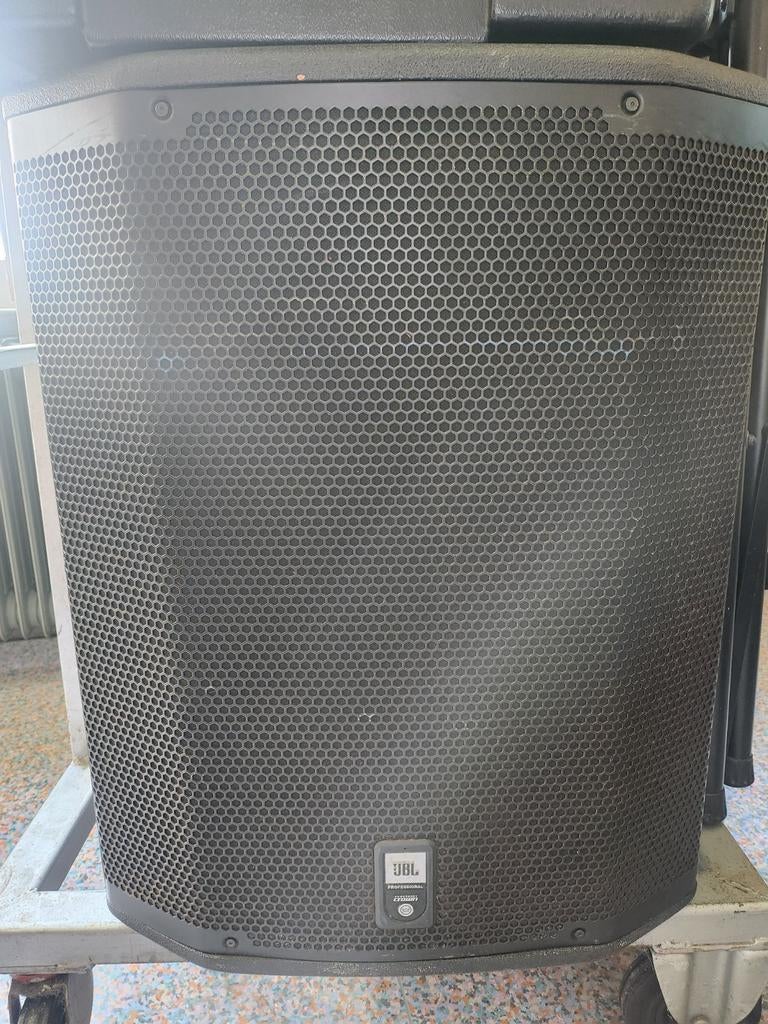 JBL PRX 618S 18 inch actieve PA subwoofer, Ophalen, Gebruikt, 120 watt of meer, Subwoofer