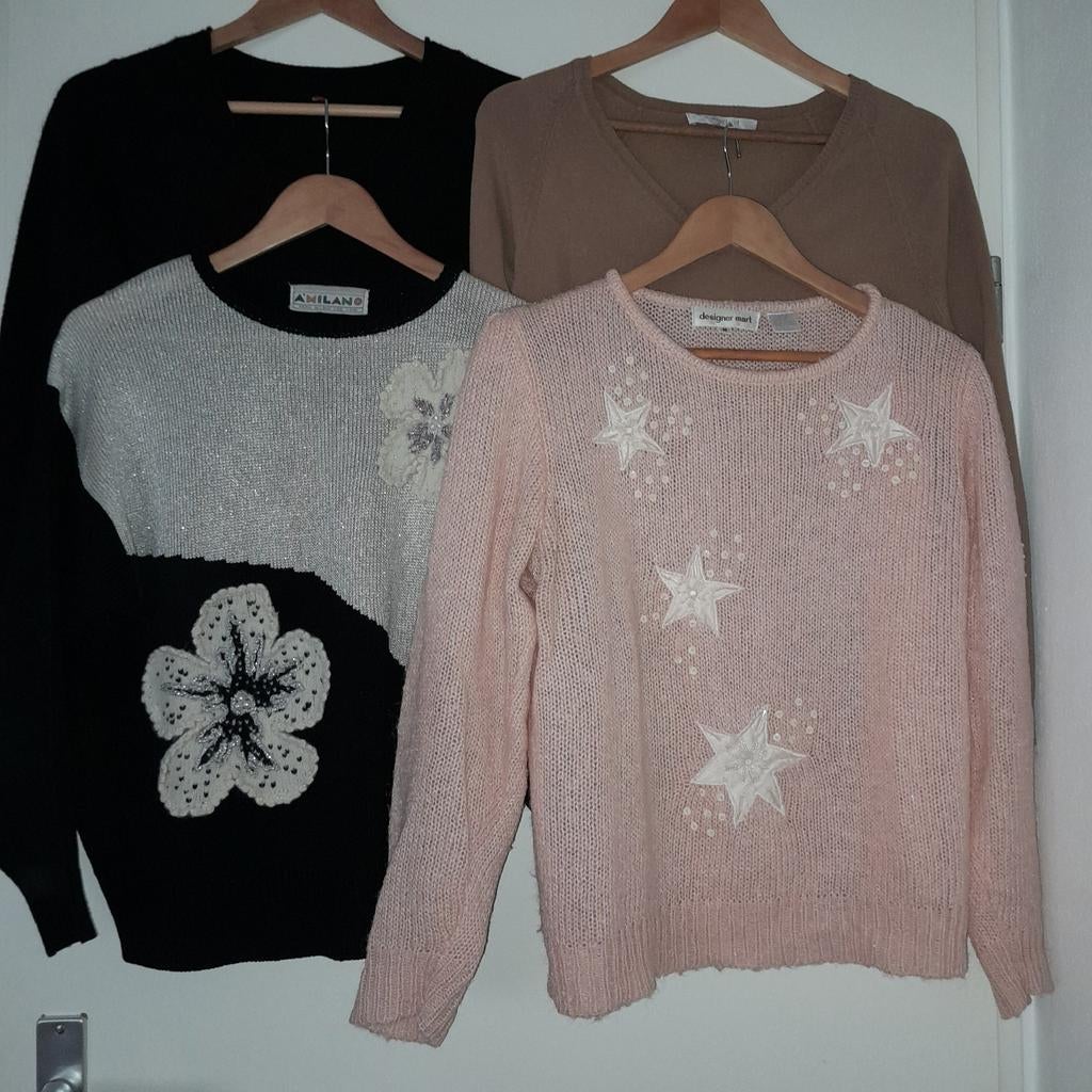 Partij dames truien .Maat M, Ophalen of Verzenden, Meisje, Trui of Vest