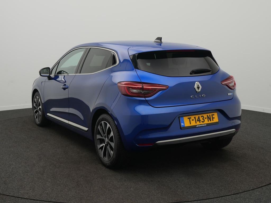 Renault Clio 1.6 E-Tech Full Hybrid 145 Techno - Occasion Le, 12 maanden, 28 km/l, Gebruikt, Blauw