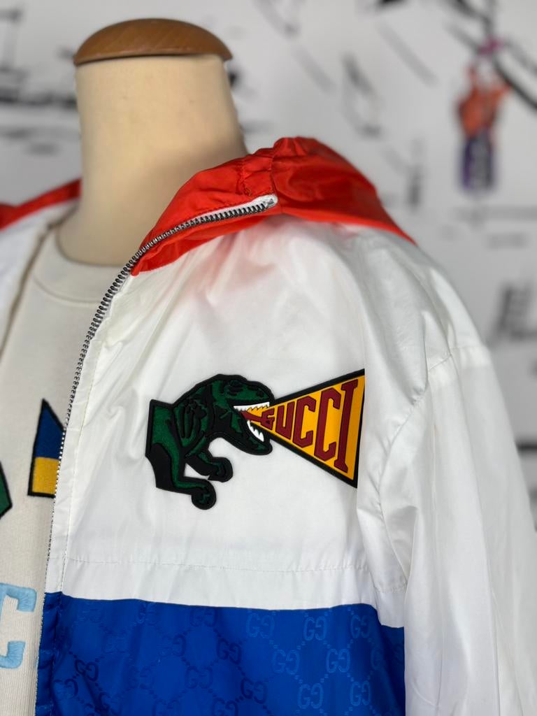 Gucci jongens lente en zomerjas maat 10 (140-146), Verzenden, Gucci EU, Customercare@gucci.com, Zo goed als nieuw