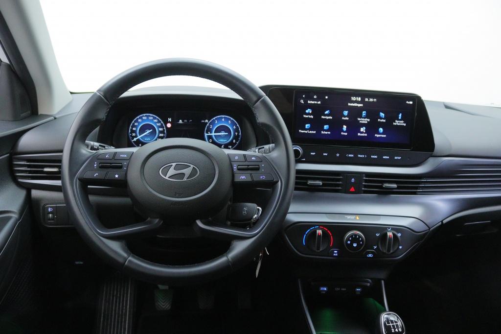 Hyundai i20 1.0 T-GDI Com. Smart | Private Lease 409,- p.m., Keurmerk '100% Onderhouden', 12 maanden, Gebruikt, Origineel Nederlands