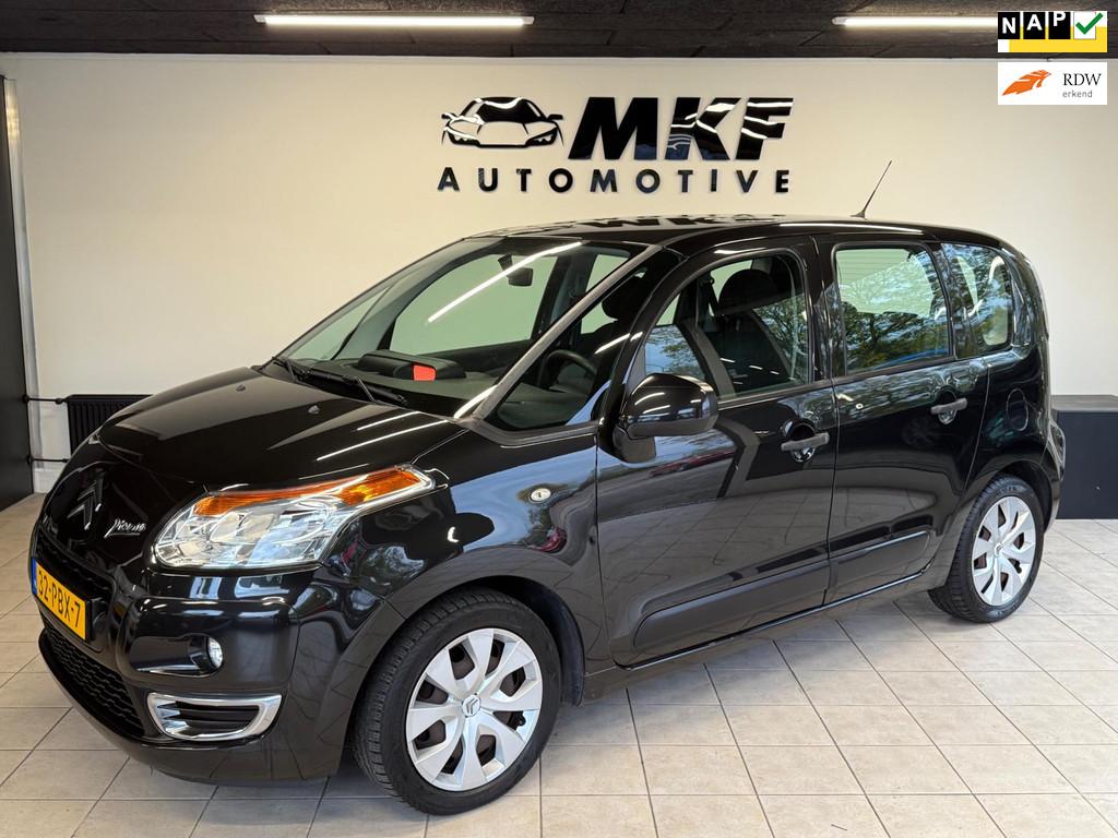 Citroen C3 Picasso 1.6 VTi Aura 2011 Airco/Cruise/87DKM NAP!, Voorwielaandrijving, Euro 5, Gebruikt, 4 cilinders