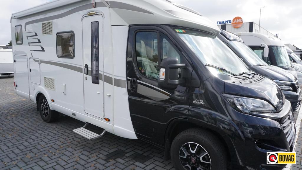 Hymer T578 CL, Caravans en Kamperen, Campers, Bedrijf, tot en met 2, Hymer, Fiat, Diesel, Handgeschakeld, L-zit, Chemisch toilet