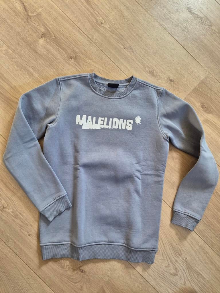 3 Malelions sweaters maat 164 - perfecte staat, Kinderen en Baby's, Kinderkleding | Maat 164, Malelions, Ophalen of Verzenden