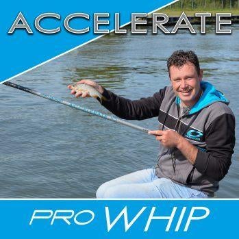 Cresta Identity Accelarate Whip 5 meter, Ophalen of Verzenden, Nieuw, Vaste hengel