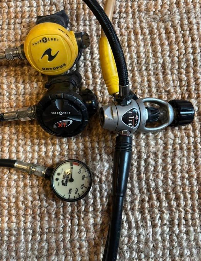 Aqualung Titan LX, Ophalen of Verzenden, Gebruikt