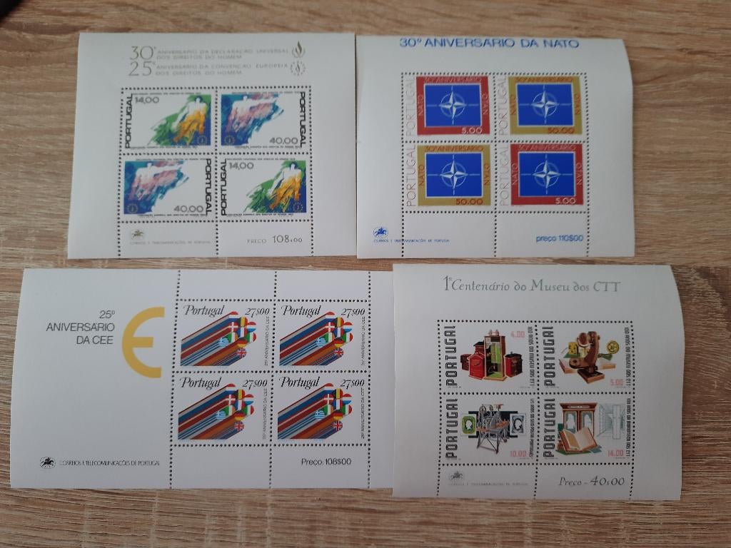 Portugal, Ophalen of Verzenden, Portugal, Postfris