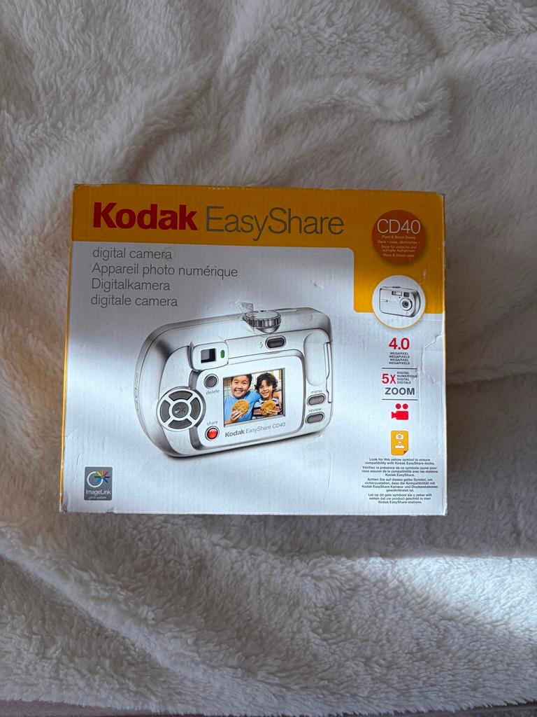 Kodak EasyShare CD40 digitale camera, Gebruikt, Compact, Ophalen of Verzenden, Kodak