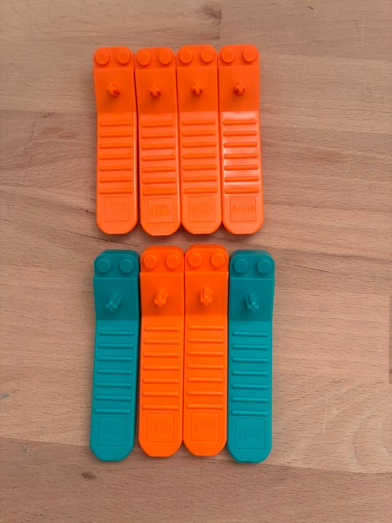 Lego 630 brick separator oranje groen hulpje, Ophalen of Verzenden, Zo goed als nieuw, Lego