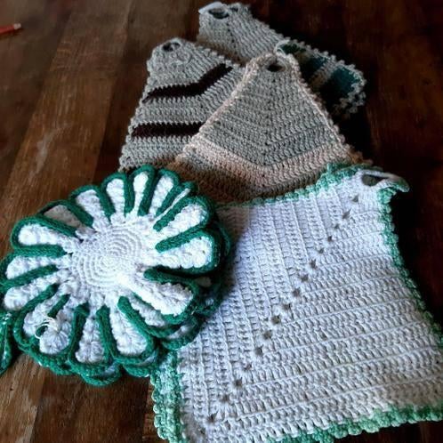 pannenlappen aparte modellen handwerk, Ophalen of Verzenden, Nieuw