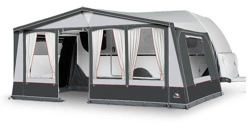 Dorema Milano 240 voortent maat 11 ACTIEPRIJS! NIEUW!, Caravans en Kamperen, Voortenten en Luifels, Ophalen, Nieuw, Dorema