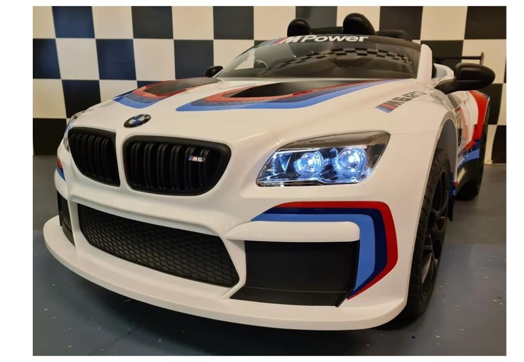 Elektrische kinderauto BMW Accu kinder auto 12volt, Ophalen, Nieuw