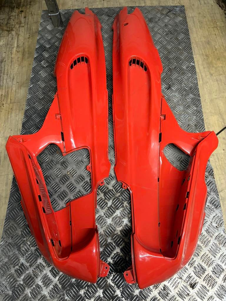 Gilera runner achterkappen, Ophalen