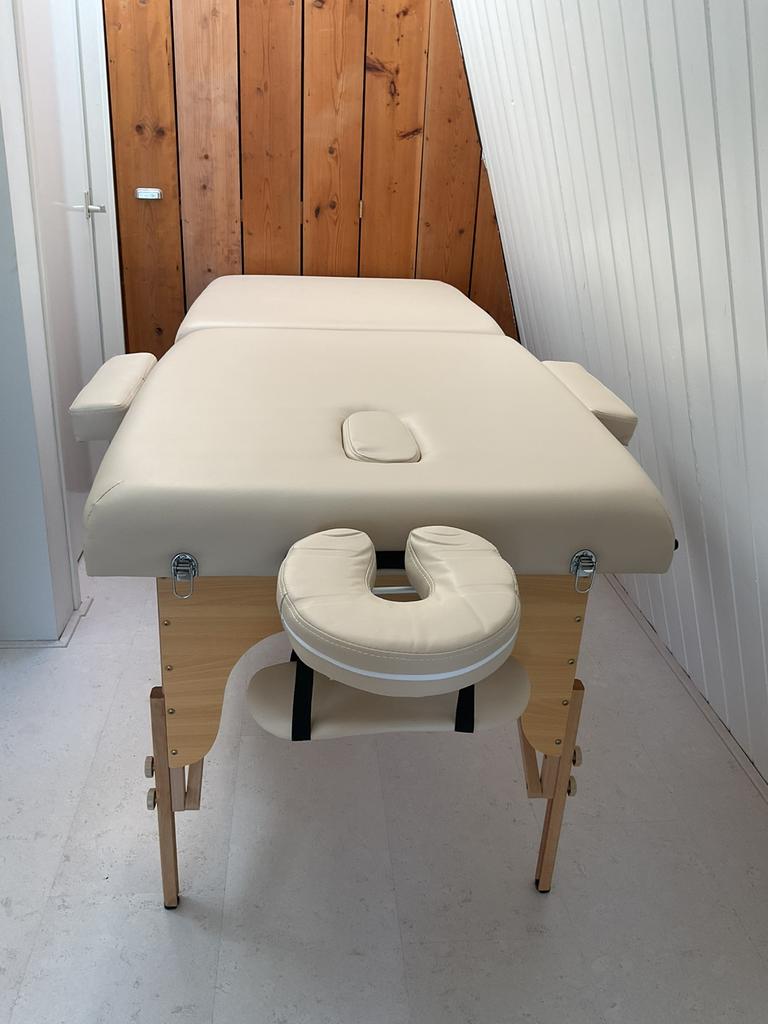 Behandeltafel 200x80 ZGAN, Sport en Fitness, Massageproducten, Ophalen, Zo goed als nieuw, Massagetafel
