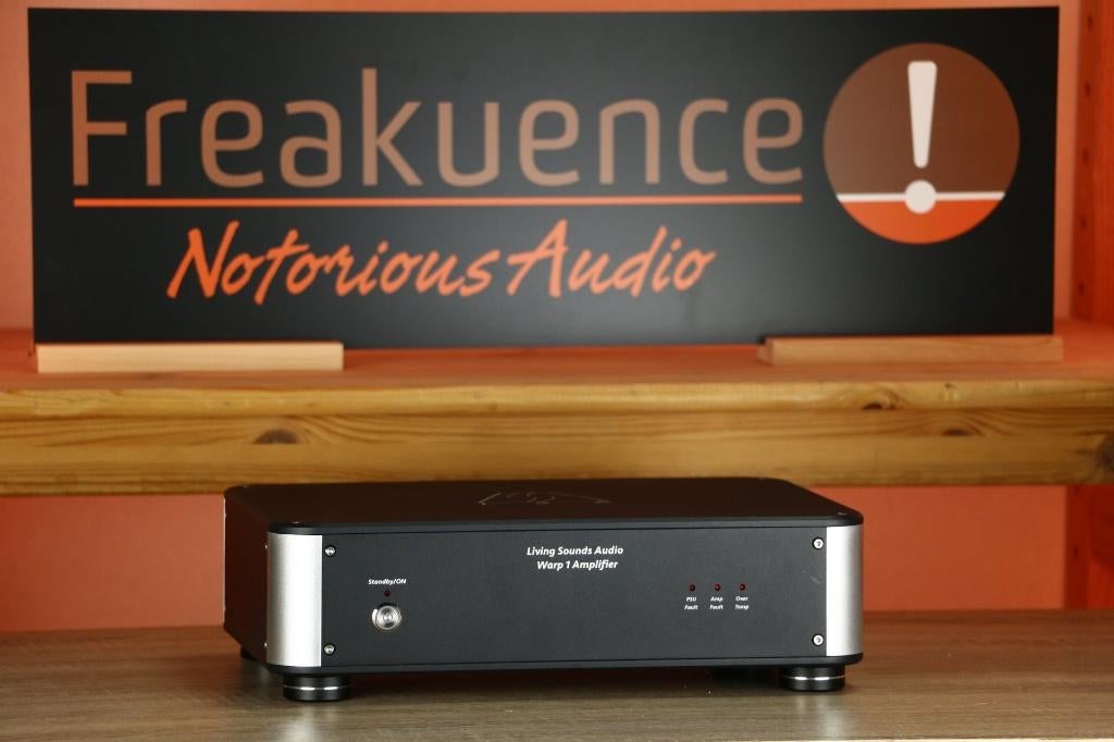 Living Sounds Audio Warp 1 / Warp1 TRADE.INRUIL. Check!, Audio, Tv en Foto, Overige merken, Living Sounds Audio, 104 North Elm Street, Crawfordsville, IN 47933, USA