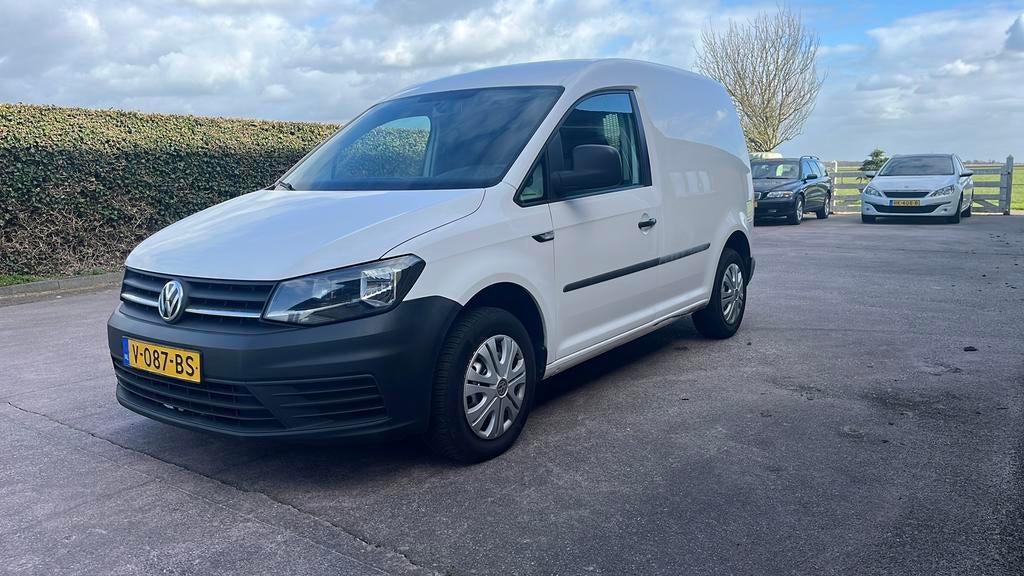 Volkswagen Caddy 2.0 D 55KW 2017, Auto's, 1373 kg, 74 pk, 680 kg, 4 cilinders